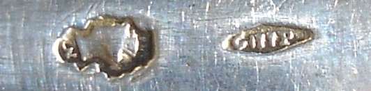Italian silver fork