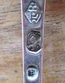 late 18th century French silver mark