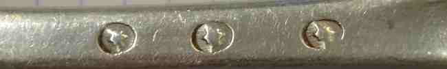 silver fork mark