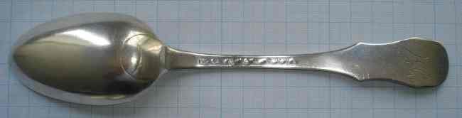 French silver items