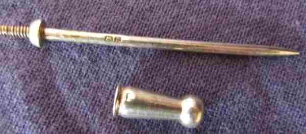 Mystery silver item