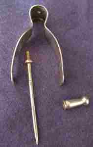 Mystery silver item