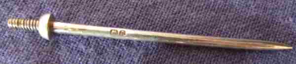 Mystery silver item