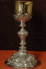 Belgian silver chalice