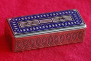 French snuff box