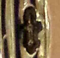 silver snuff box from The Netherlands