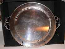 Danish silver plate
