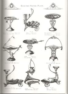 a book per month: American Silverplate by Dorothy Rainwater with Donna Felger