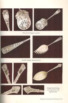 a book per month: Sterling Silver Flatware