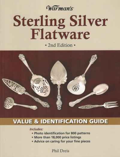 a book per month: Sterling Silver Flatware