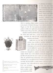 a book per month: Silver Toys & Miniatures
