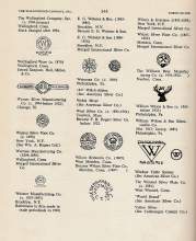 A Directory of American silver, pewter and silver plate: by Ralph M. and Terry H. Kovel, 1979 book