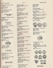 A Directory of American silver, pewter and silver plate: by Ralph M. and Terry H. Kovel, 1979 book