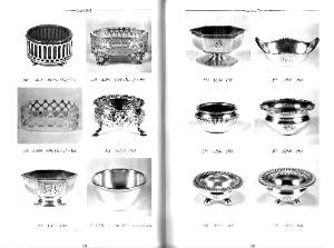 The HANDBOOK of GORHAM SALT DISHES: by George & Carolyn Tompkinsl, 1987 book