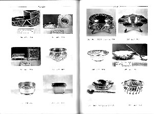 The HANDBOOK of GORHAM SALT DISHES: by George & Carolyn Tompkinsl, 1987 book