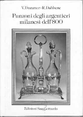 book: Punzoni degli Argentieri Milanesi dell'800