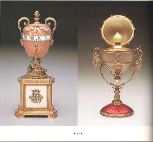 a book per month: Faberg, trsors et objets de Fantasie