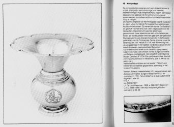 a book per month: V.O.C. - ZILVER (Silver from the time of the Dutch East India Company - 17th and 18th century)
