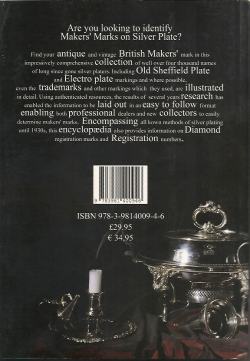 a book per month: Maker's Marks on British Silver Plate by Christian M. Baur