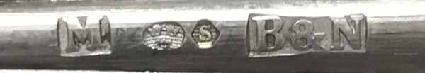 Swedish silver spoon