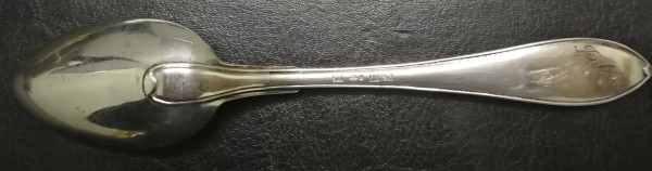 Swedish silver spoon