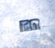 Russian locket mark