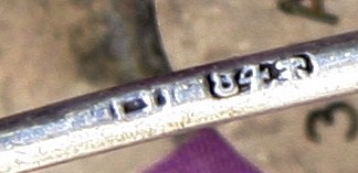Russian locket mark
