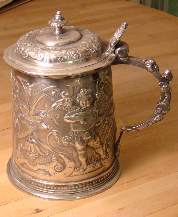 silver tankard
