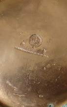 silver tankard