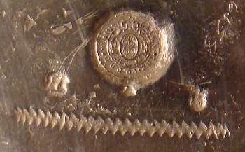 silver tankard