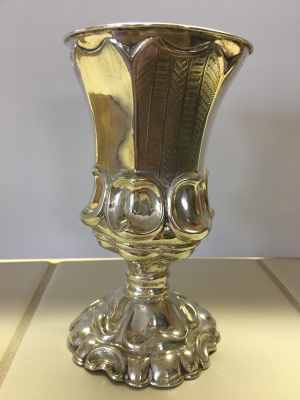 silver Viennese cup