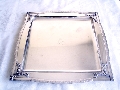 Austrian silver tray