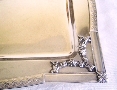 Austrian silver tray