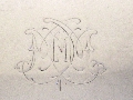 Austrian silver tray