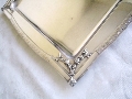 Austrian silver tray