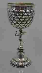 silver goblet from Tallin