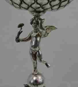 silver goblet from Tallin