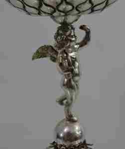silver goblet from Tallin