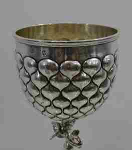 silver goblet from Tallin