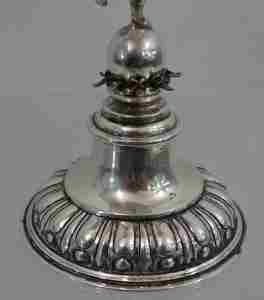 silver goblet from Tallin