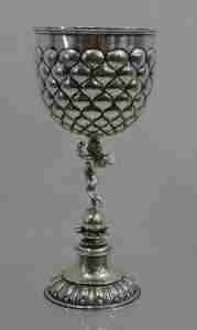 silver goblet from Tallin