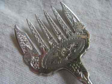 a probably 1860s fork  by a minor company called Hotchkiss and Schreuder