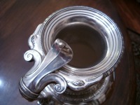 sterling silver pitcher