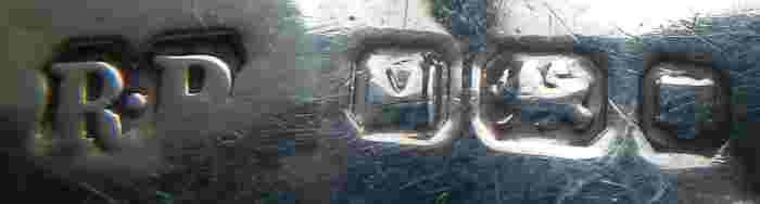 Philip Ashberry & Sons, silverplate mark