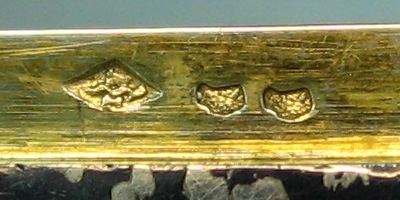 French vesta case with unidentified mark