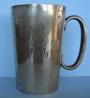 English Victorian pint tankard