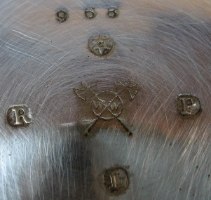 Robert Pringle silver plate mark
