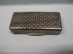 French niello silver vesta case