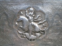 silver tray 