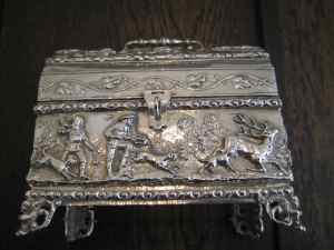 unknown silver mark
